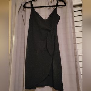 Lily Rose knotted side wrap bodycon